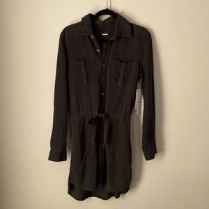 Hudson Jeans Hudson Military Shirt Jacket Dress